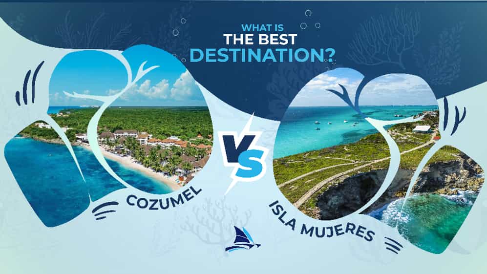 Cozumel vs Isla Mujeres: ¿Cuál debes visitar?