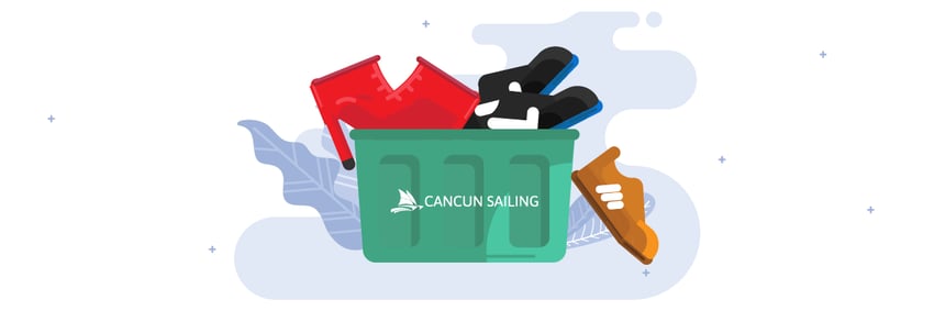 Ruin your trip in catamaran by bringing your best shoewear
