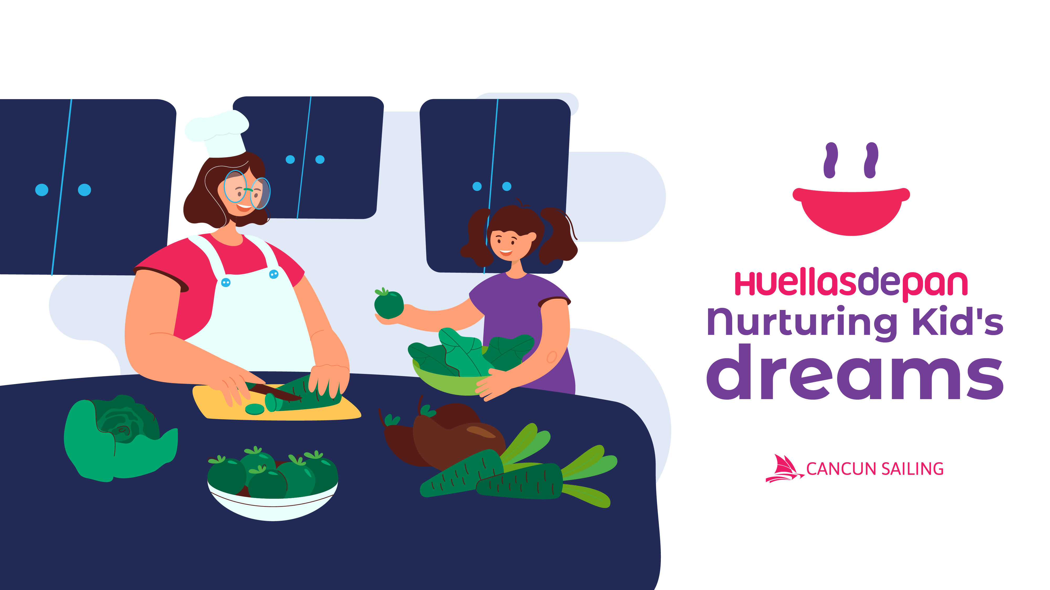 Huellas de Pan in Cancun