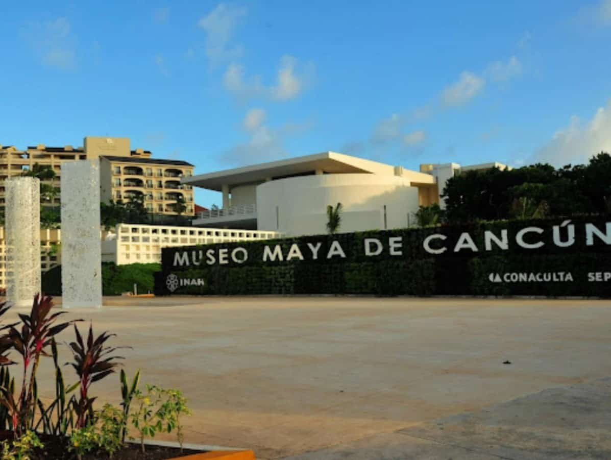 Cancun Mayan museum