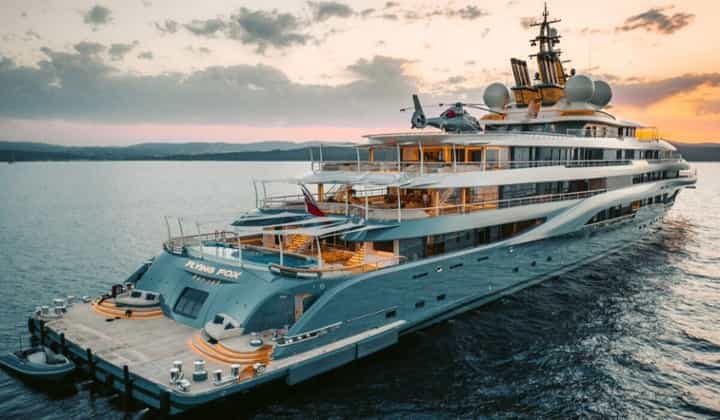 flying fox jeff bezzos