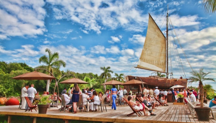 Clube de Praia Capitán Dulche em Isla Mujeres