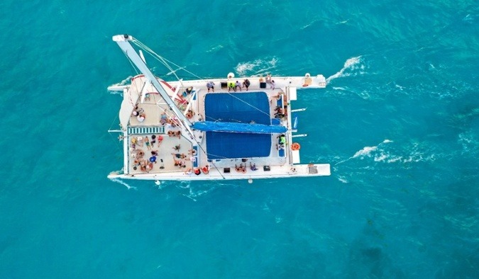 13 - LoRes - Private Isla Mujeres tour in catamaran - Sea Passion I II - Cancun Sailing-1-1