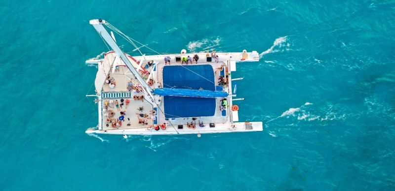 13 - LoRes - Private Isla Mujeres tour in catamaran - Sea Passion I II - Cancun Sailing-1