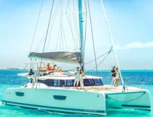 7 - HiRes - Private Isla Mujeres tour in catamaran - Victoria - Cancun Sailing-1-1
