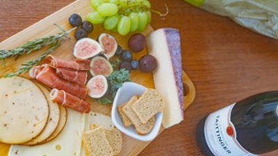 Menú de alimentos en Cancun Sailing