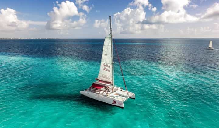 06 LoRes - Caribbean Dreams - Full Experience Isla Mujeres Tour - Cancun Sailing-3-1