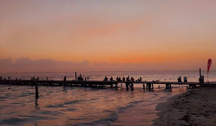 Sunset Playa Norte Isla Mujeres