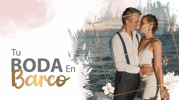 Planea tu boda a bordo de un barco 💒