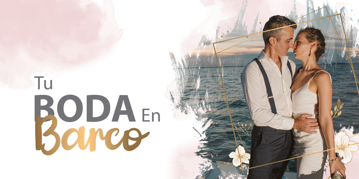 casamento a bordo de um barco