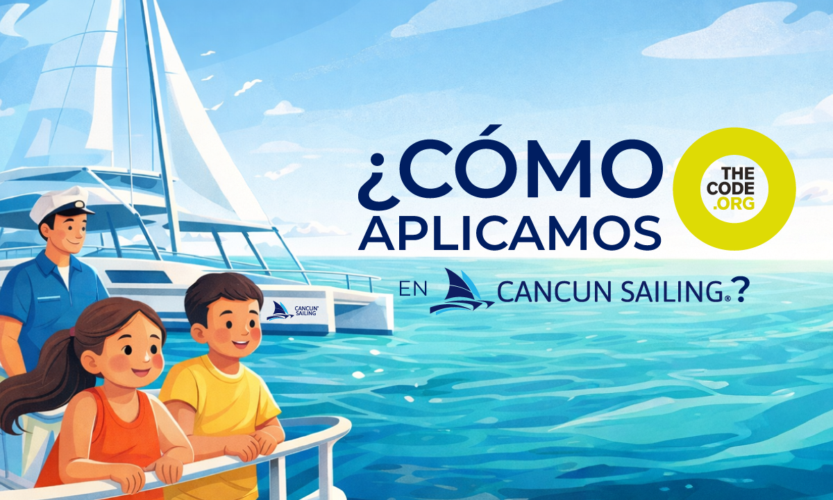 como implementamos the code en Cancun Sailing