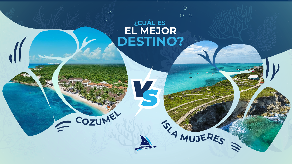 Cozumel vs Isla Mujeres ¿Cuál debes visitar?