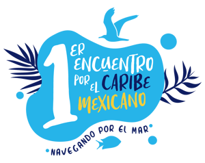 Primer encuentro por el caribe mexicano logo