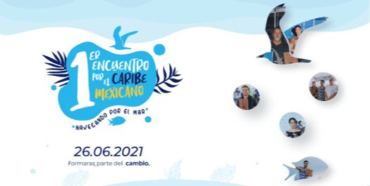 First Encounter for the Mexican Caribbean