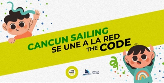 Cancun Sailing se una a la red The Code