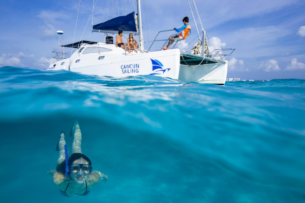 TOUR DE SNORKEL EM CANCUN