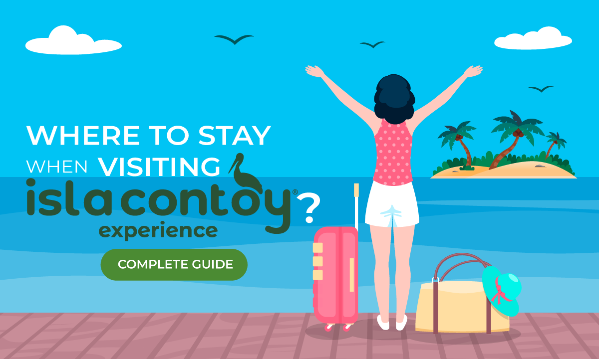Where to stay when visitn Isla Contoy?