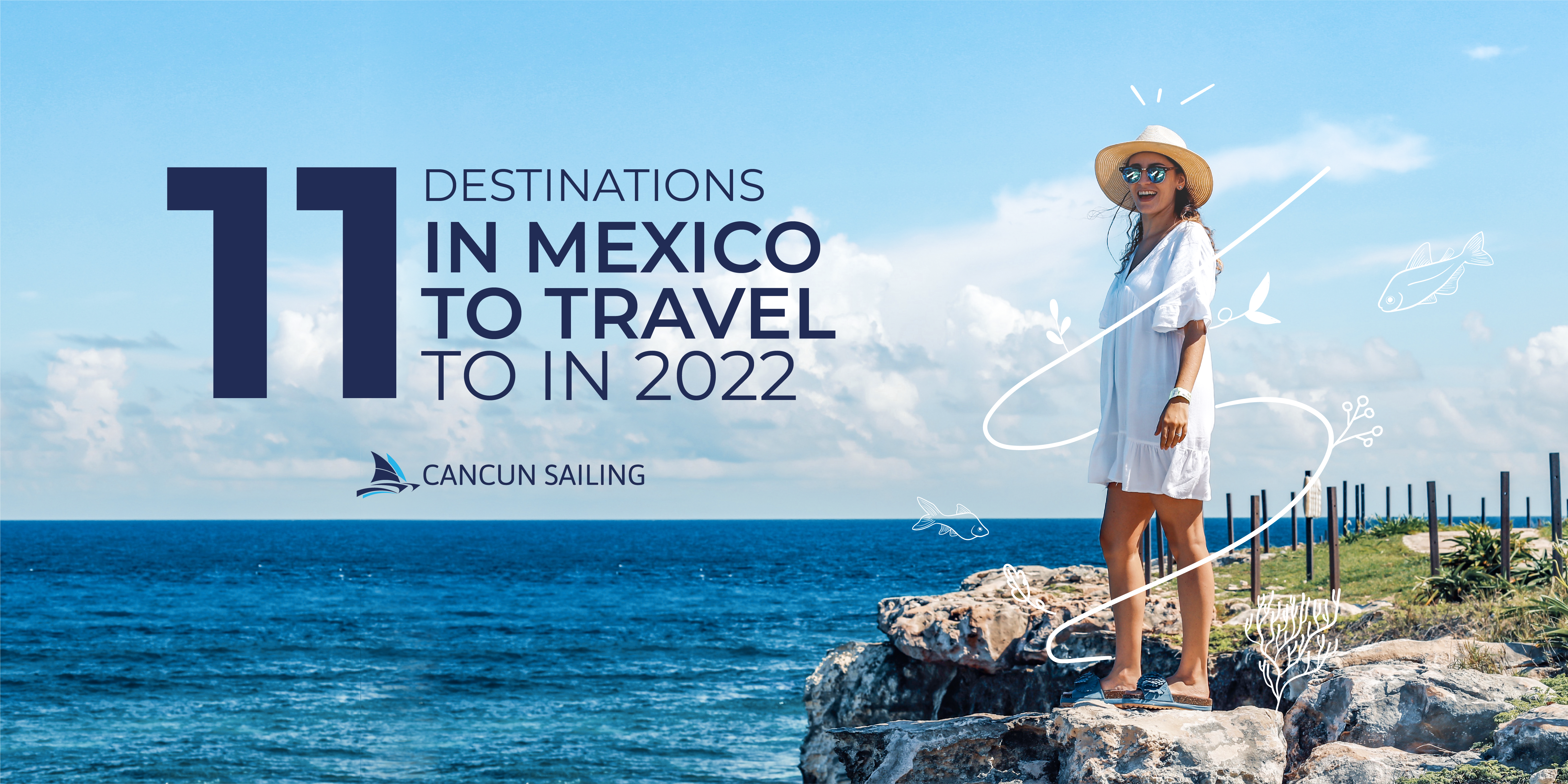 Para onde viajar no México no 2022?