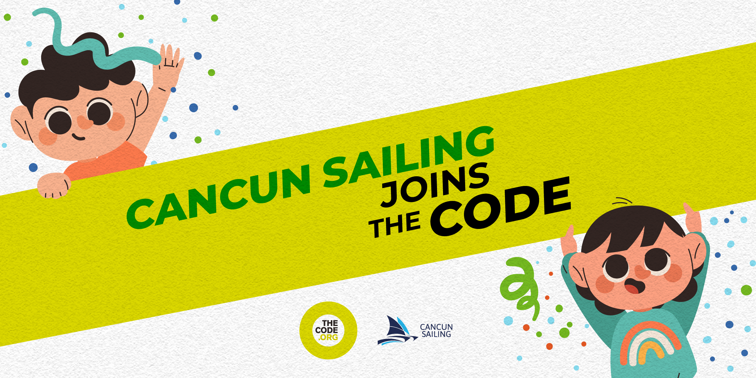 Cancun Sailing joins The Code