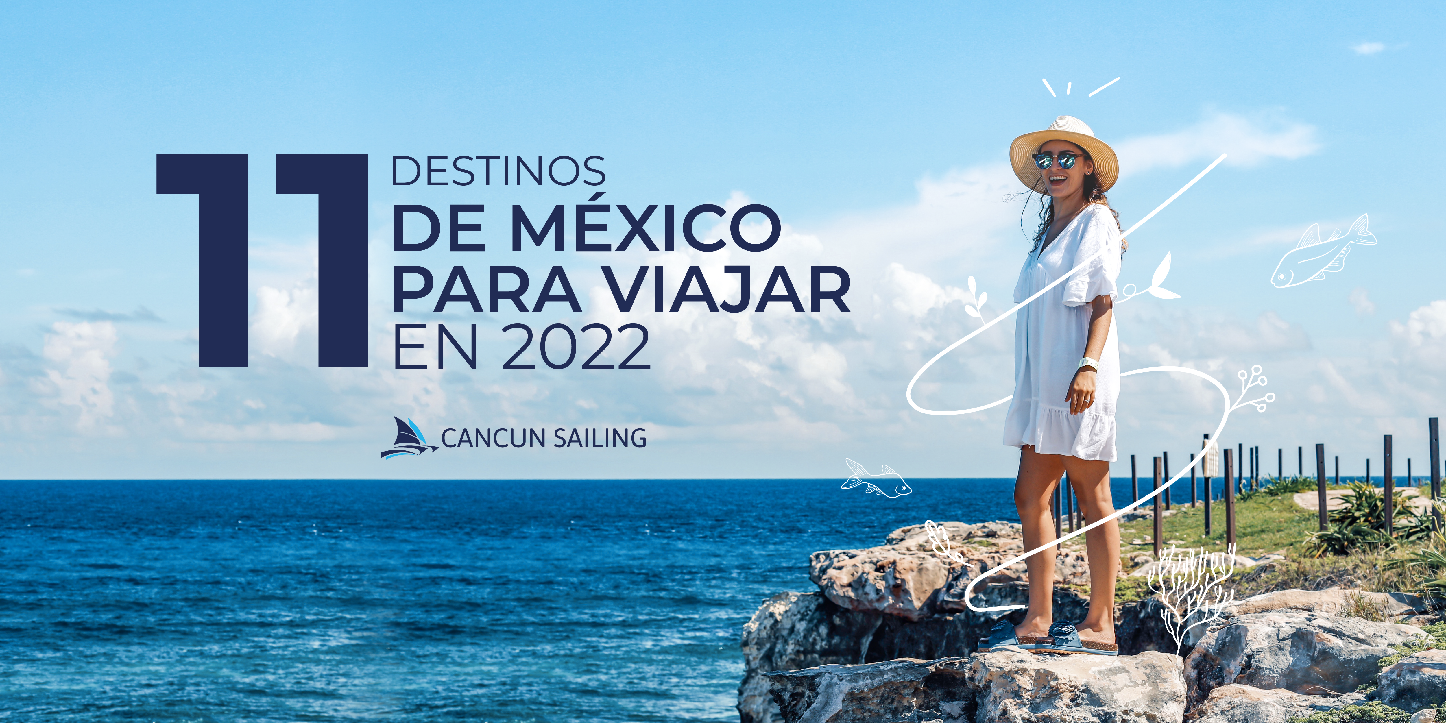 11 destinos de México para viajar en 2022