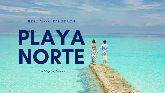 Playa Norte (Isla Mujeres), one of the world's best beaches