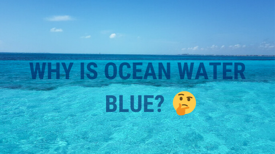 What makes Cancun ocean water turquoise?