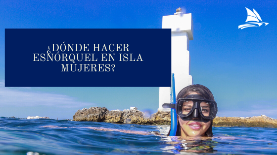 ¿Dónde hacer snorkel en Cancún e Isla Mujeres?