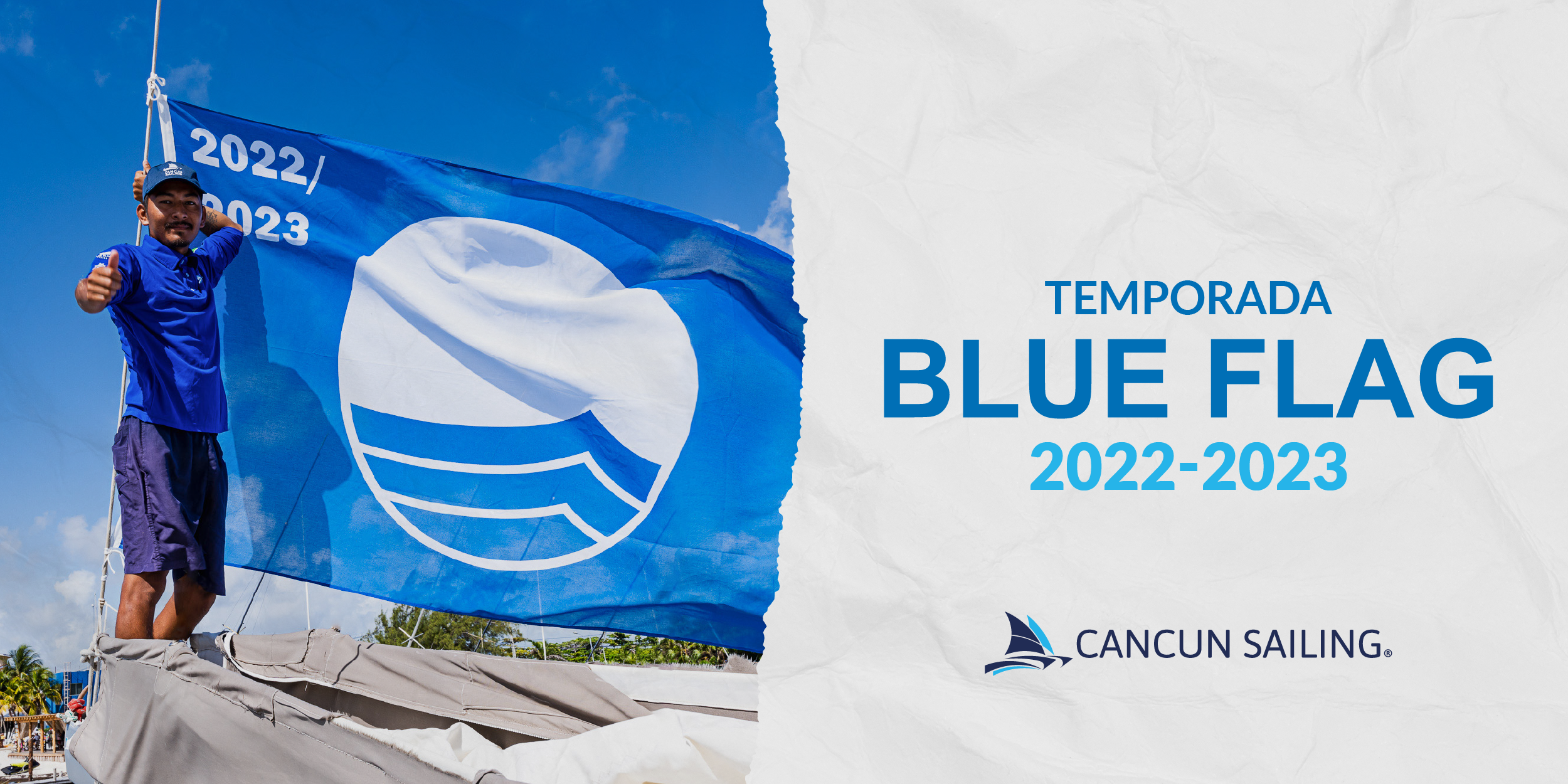 Temporada Blue Flag 2022-2023 Cancun Sailing