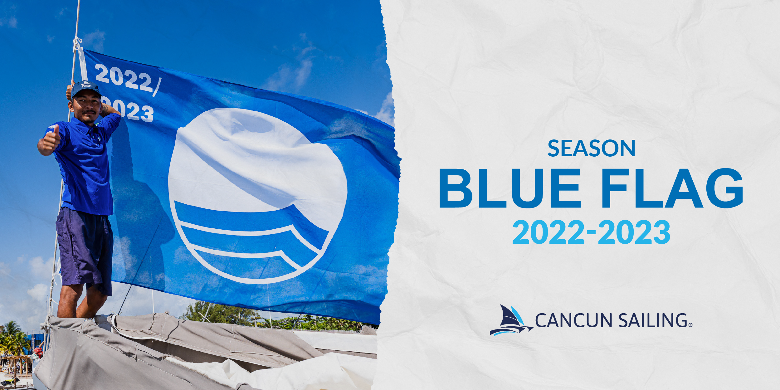 Blue Flag 2022-2023 Season Cancun Sailing