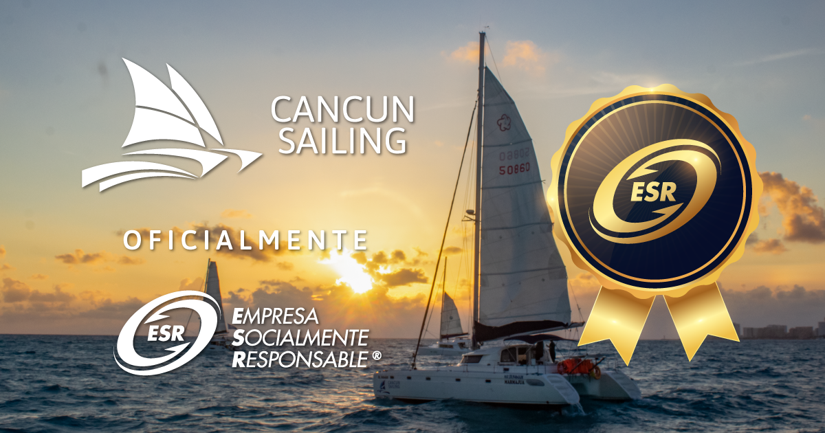 Cancun Sailing Empresa Socialmente Responsable
