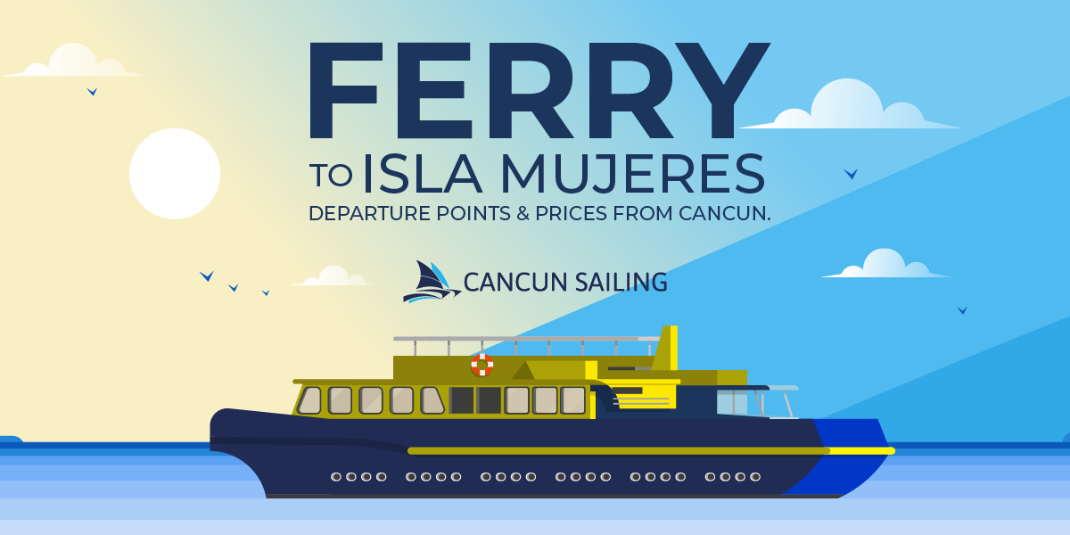 Ferry from Cancun to Isla Mujeres