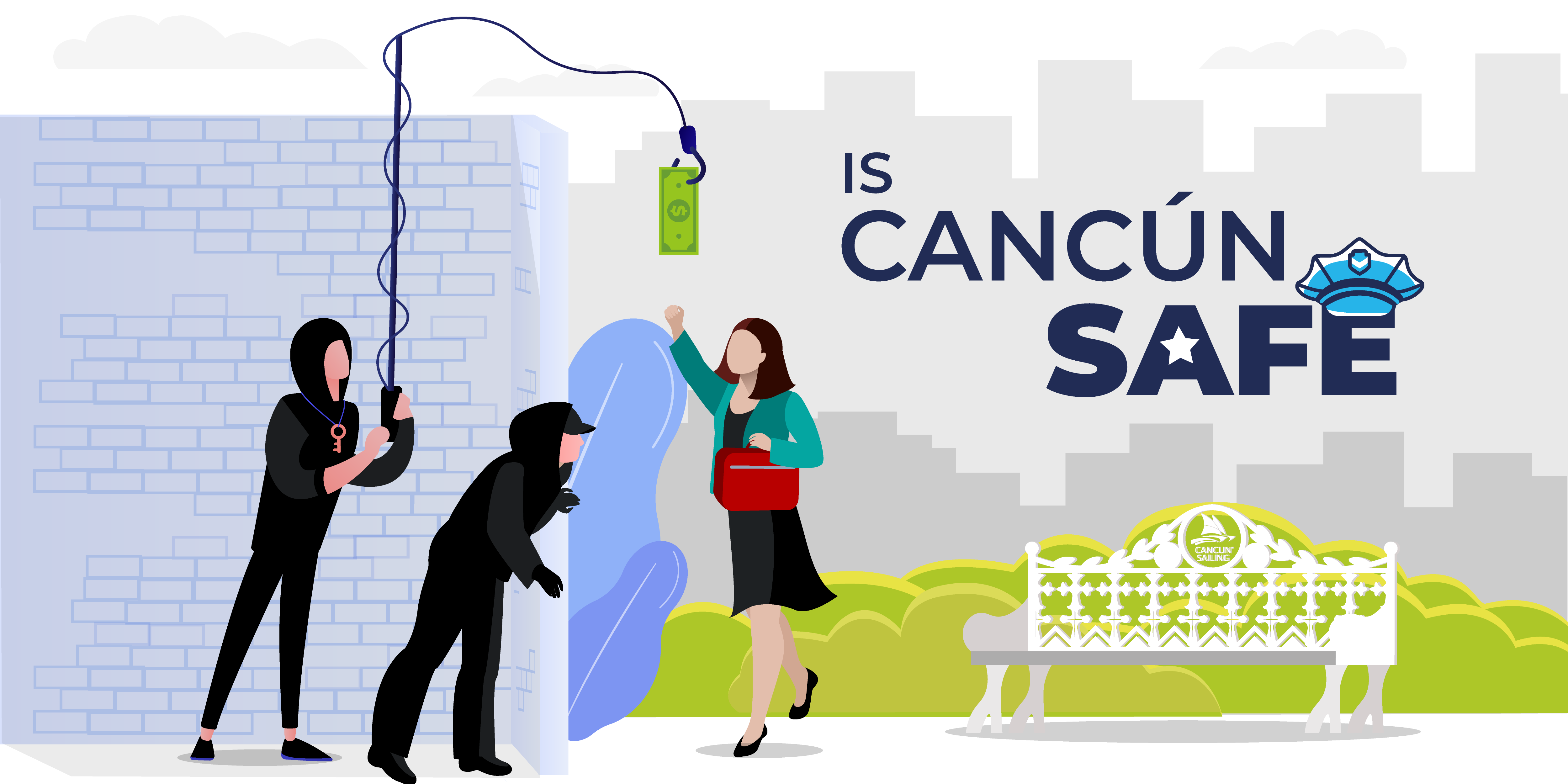 How safe is Cancun for tourists?