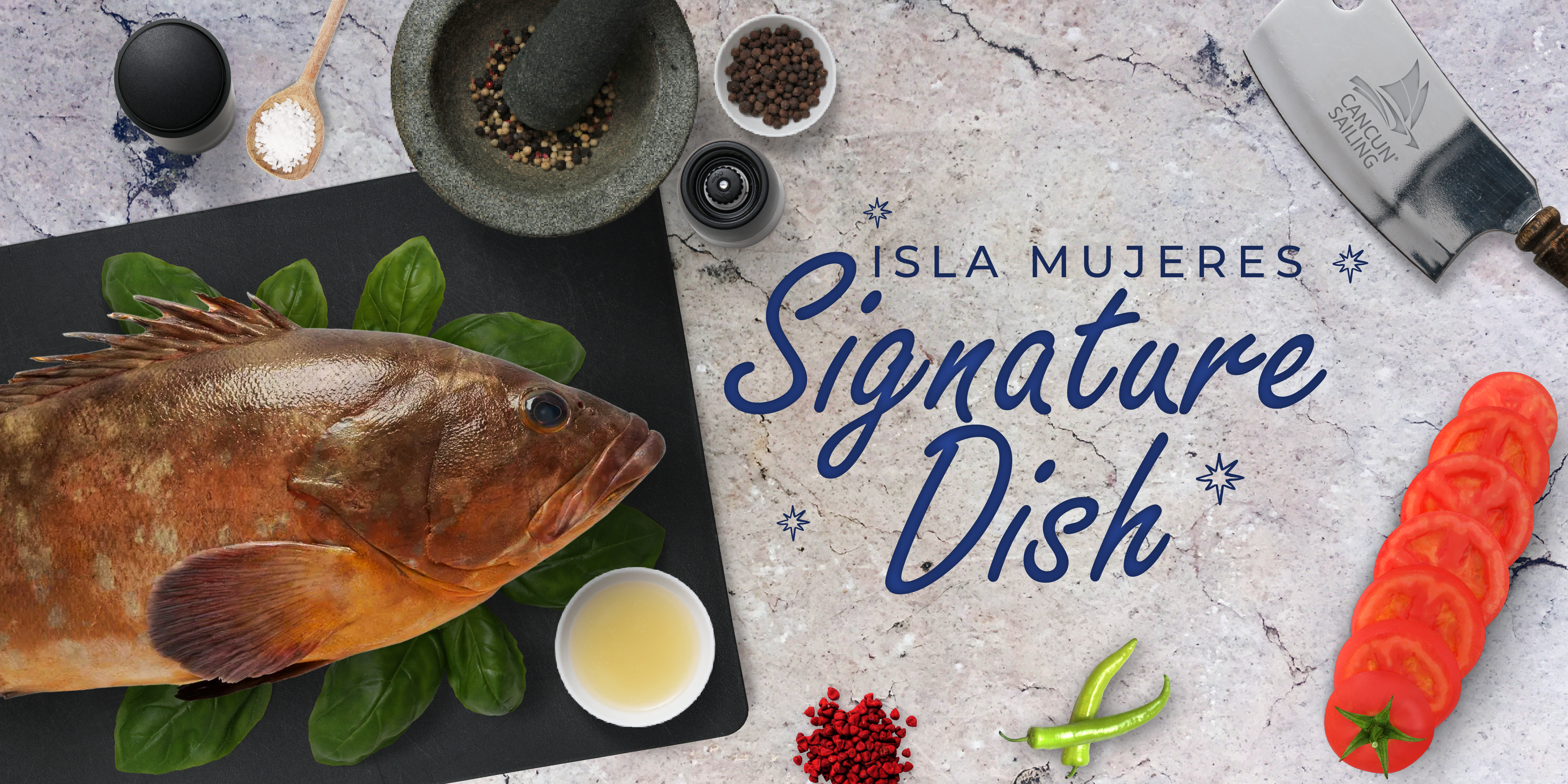 Tikin Xic fish, the best of island food