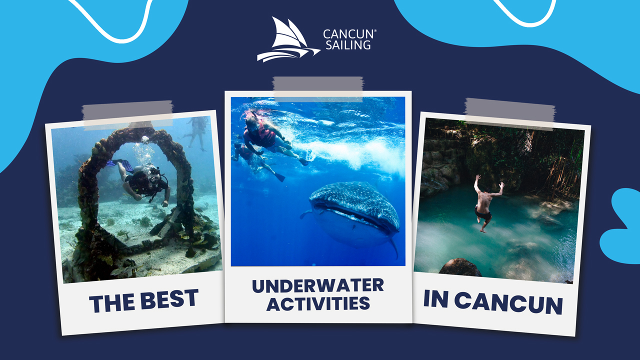 Top 6 underwater activities in Cancun to cool off this summer