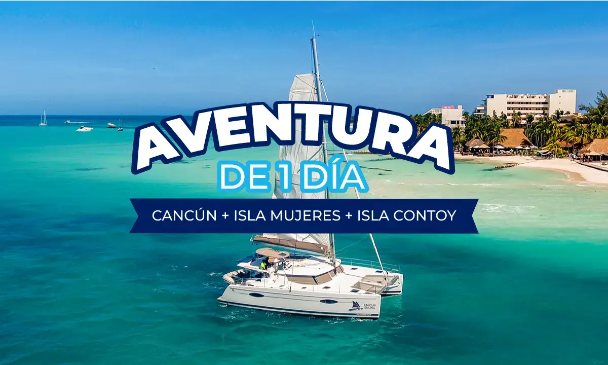 Itinerario de viajes: Cancun + Isla Mujeres + Isla Contoy en 1 día