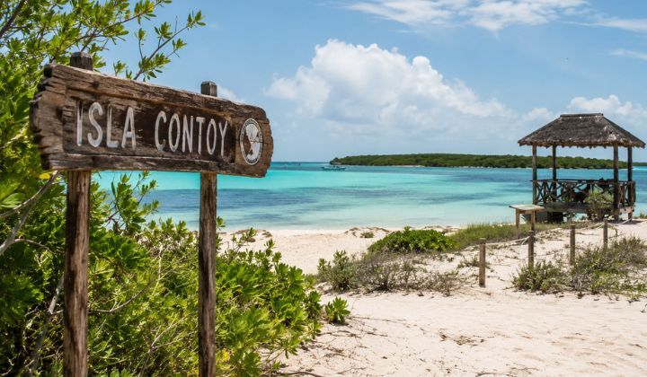 What is the price of the tour to Isla Contoy?, The fantastic Island in the Caribbean