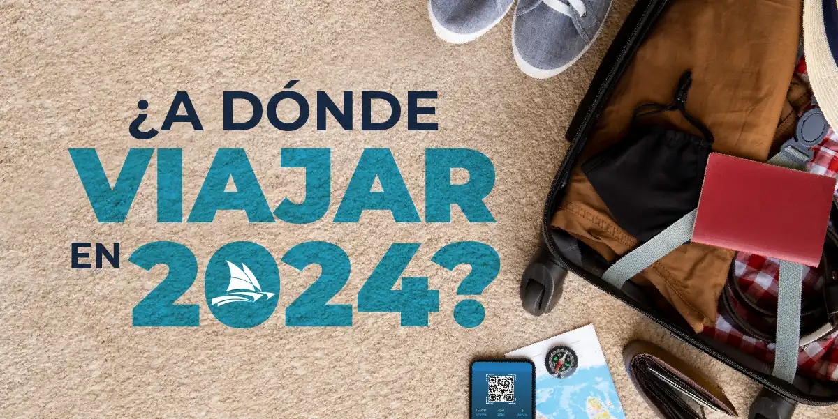 Top 6 destinos que serán tendencia este 2024