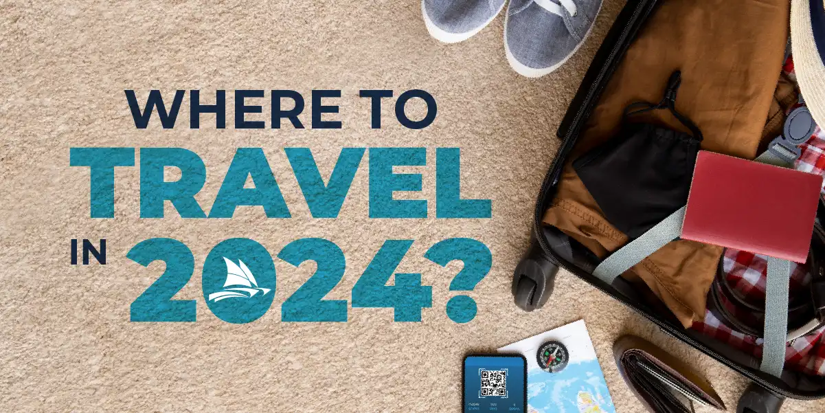 Top 6 trend destinations this 2024