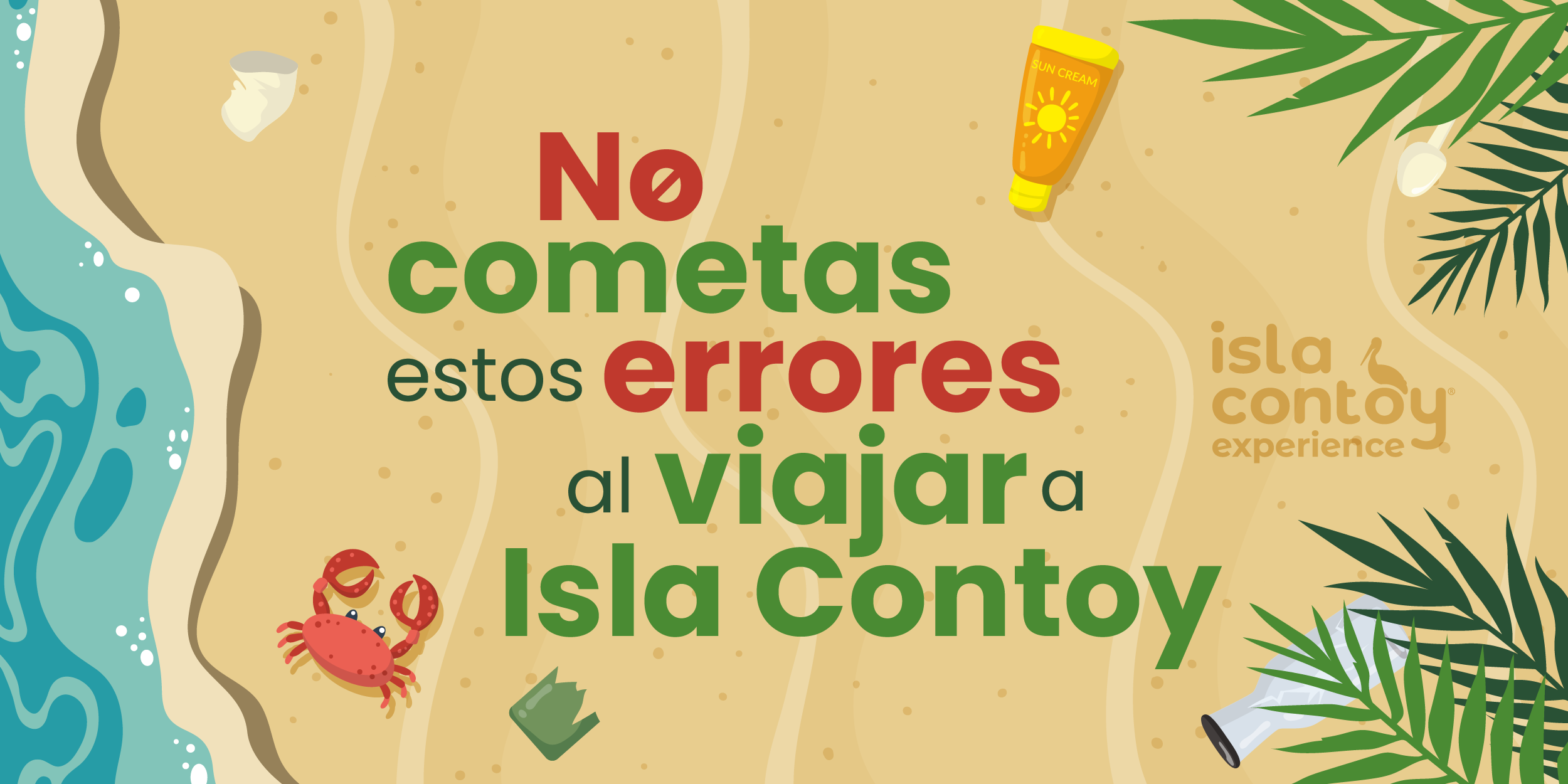 5 errores que muchos cometen al visitar Isla Contoy