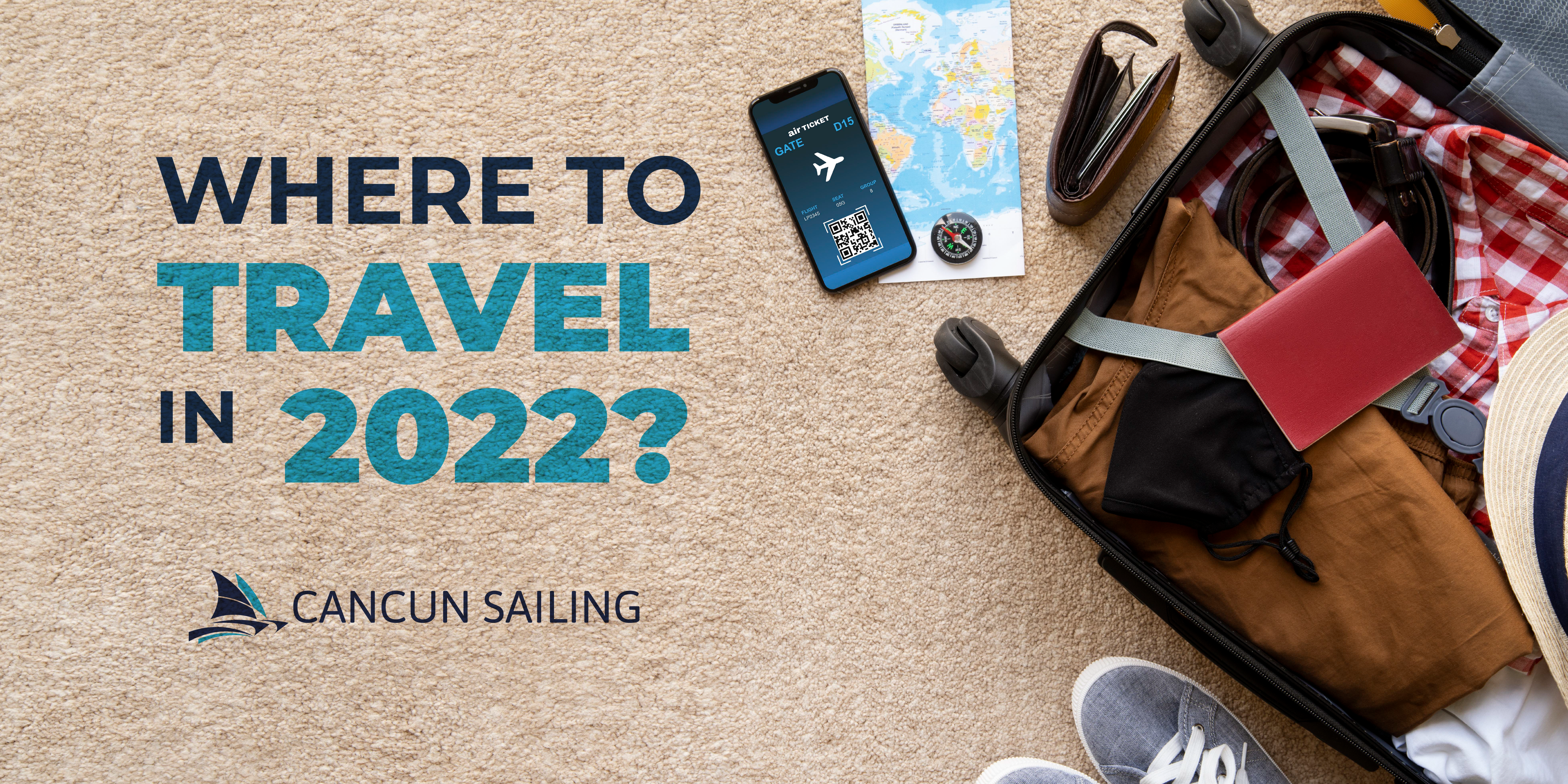 Top 6 trend destinations this 2022