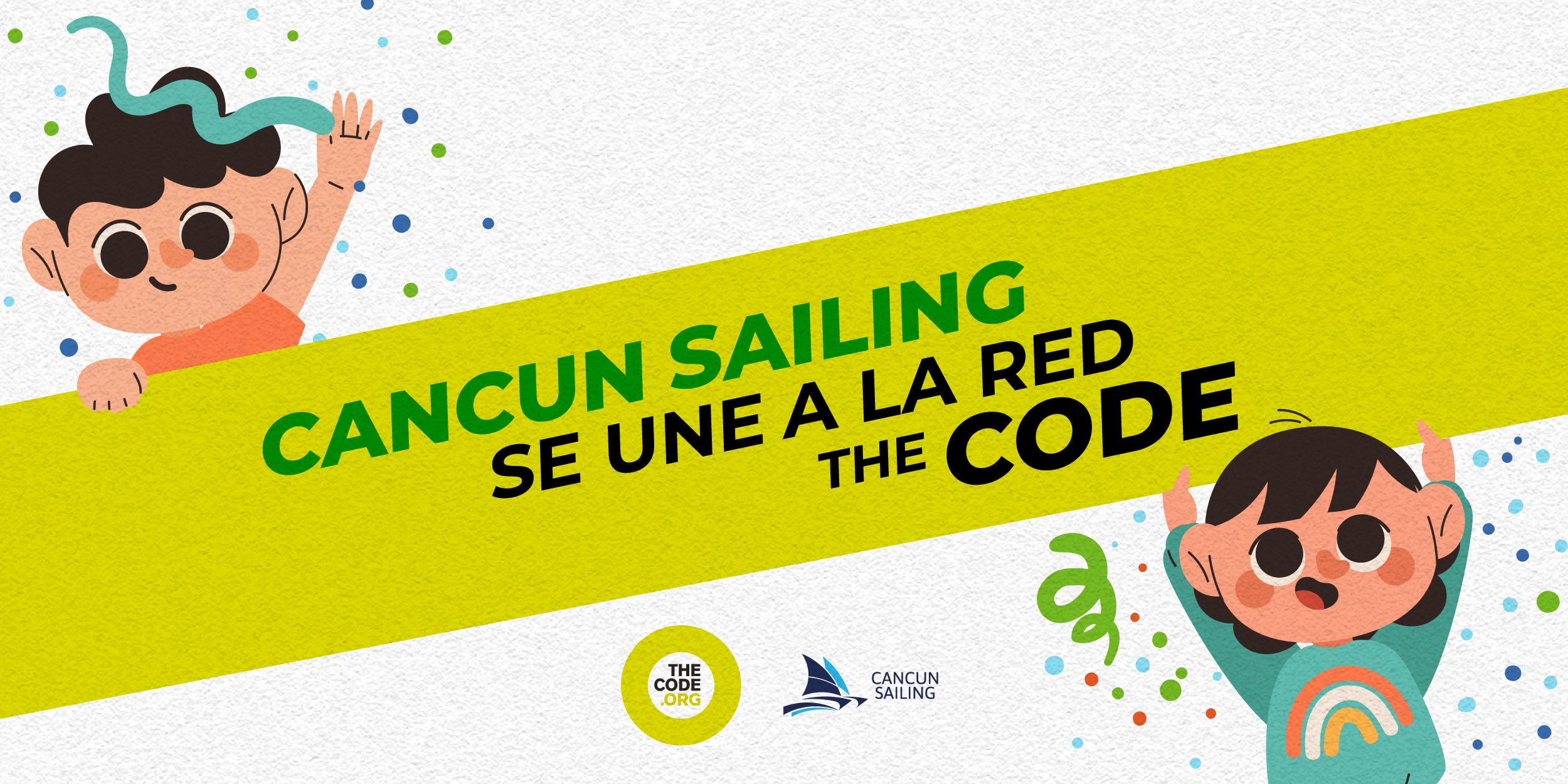 Cancun Sailing se una a la red The Code