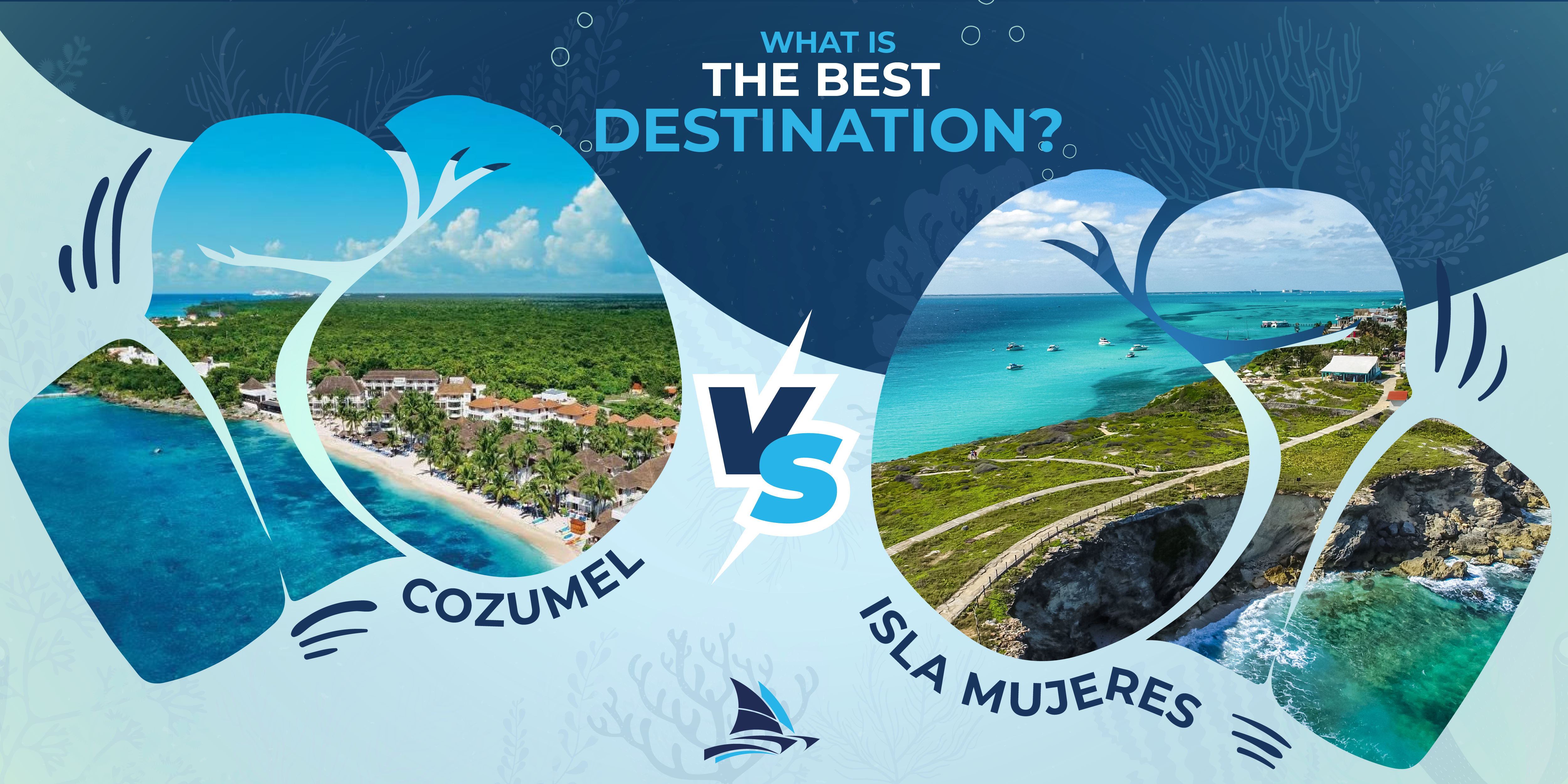 Isla Mujeres vs Cozumel: which one should you visit?
