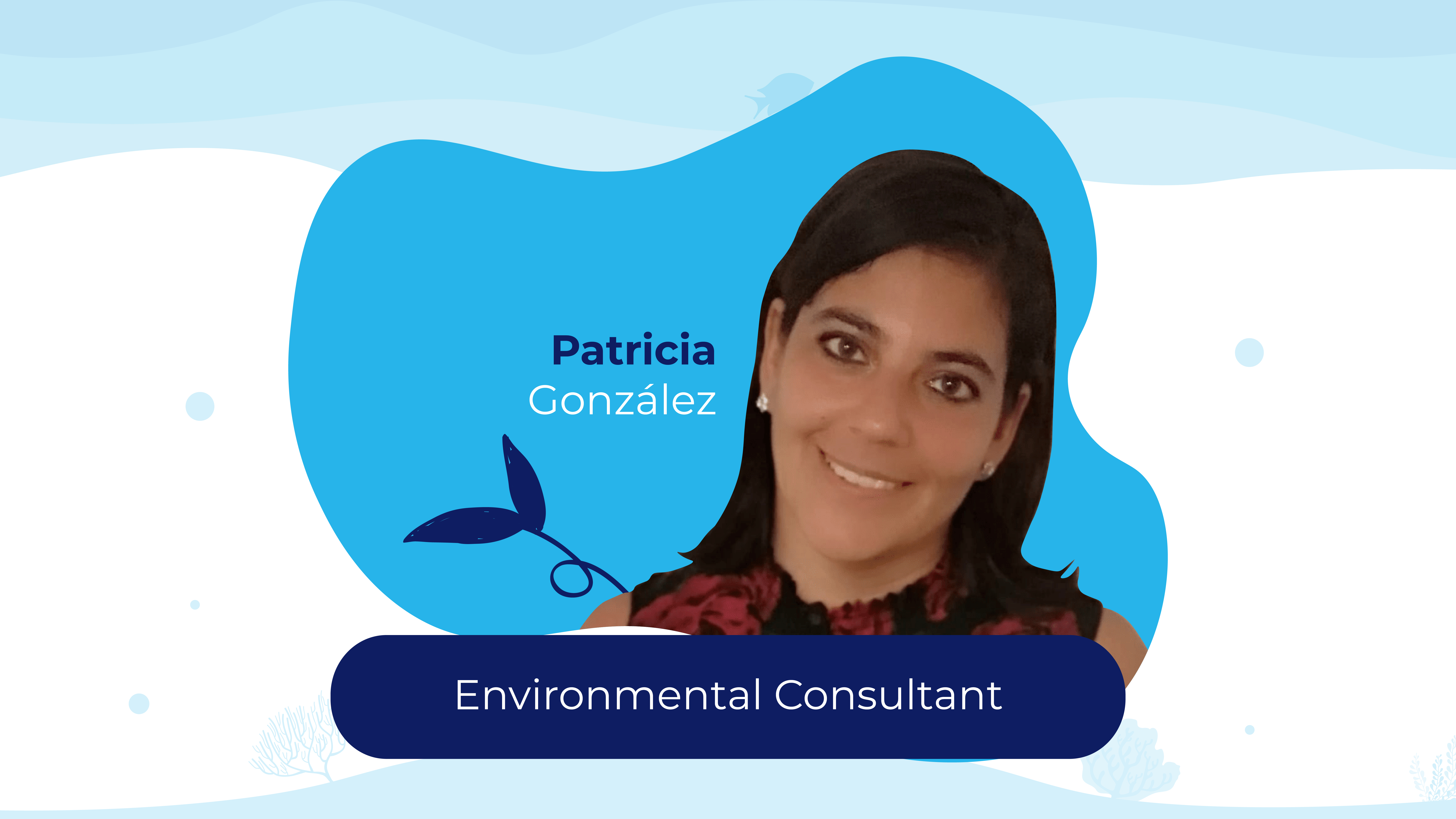 consultora ambiental Patricia González