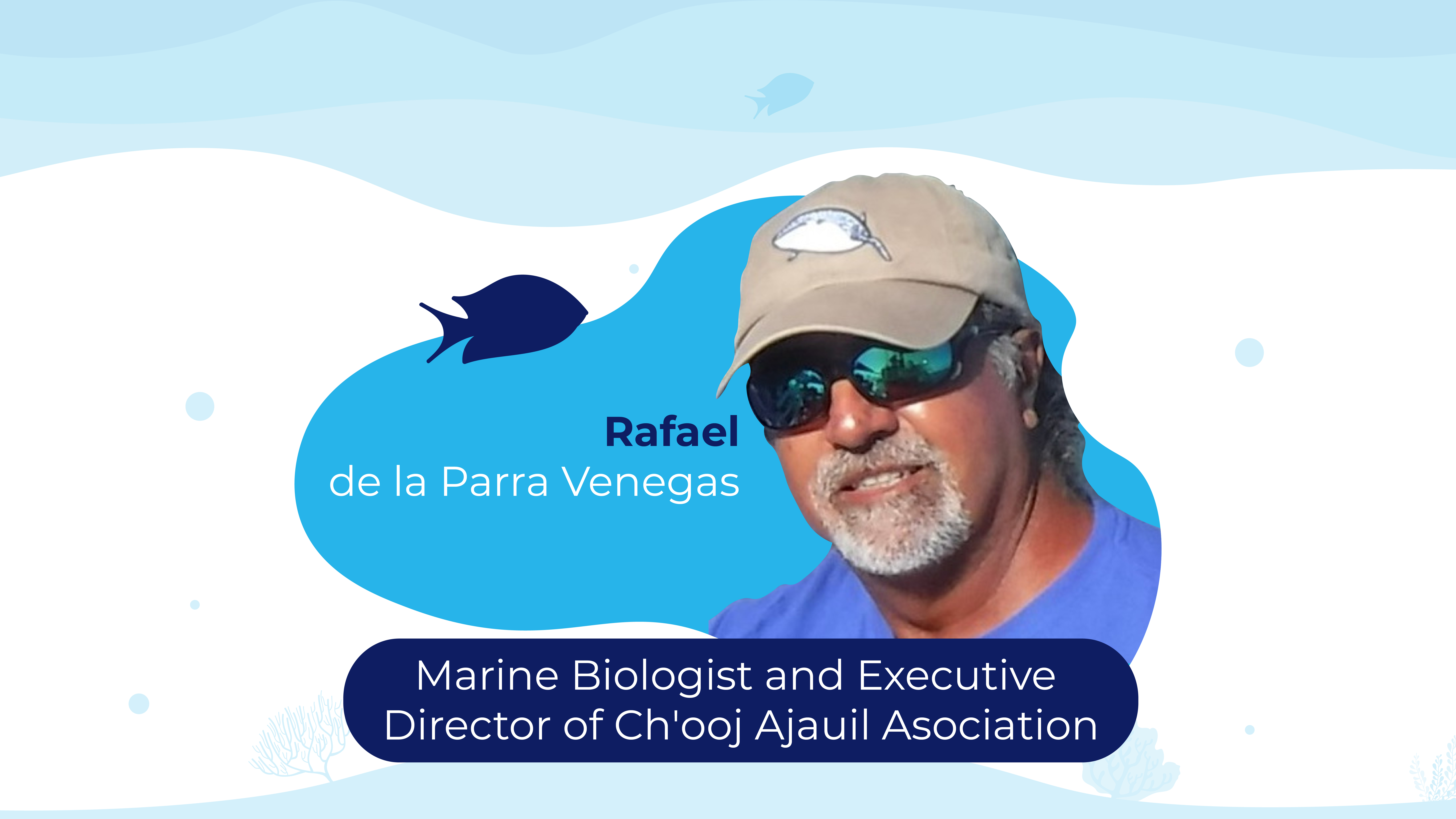 diretor executivo da Ch'ooj Ajauil A.C., Rafael de la Parra,